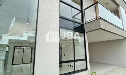 Casa com 3 quartos à venda na lourival belmiro berti, 120, cidade jardim, são josé dos pinhais, 155 m2 por r$ 962.000