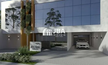 Loft à venda na rua barão do cerro azul, 1565, centro, são josé dos pinhais, 29 m2 por r$ 352.000