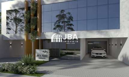 Loft à venda na Rua Barão do Cerro Azul, 1565, Centro, São José dos Pinhais, 28 m2 por R$ 250.000