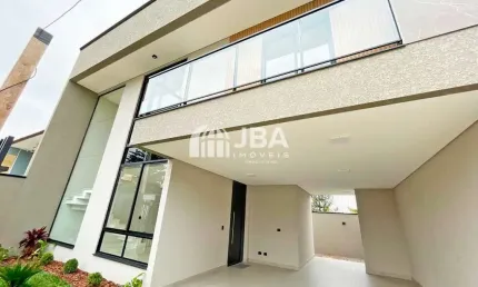 Casa com 3 quartos à venda na Lourival Belmiro Berti, 120, Cidade Jardim, São José dos Pinhais, 155 m2 por R$ 962.000