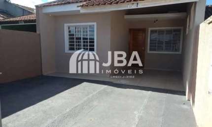 Casa com 2 quartos à venda na Rua Jorge da Silva, 179, São Marcos, São José dos Pinhais, 51 m2 por R$ 230.000
