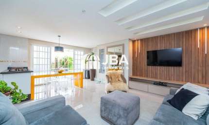 Casa em condomínio fechado com 4 quartos à venda na Rua Padre Dehon, 1979, Boqueirão, Curitiba, 145 m2 por R$ 589.000