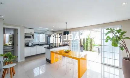 Casa em condomínio fechado com 4 quartos à venda na Rua Padre Dehon, 1979, Boqueirão, Curitiba, 145 m2 por R$ 589.000