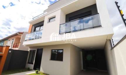 Casa com 3 quartos à venda na Rua Bahia, 741, Guaíra, Curitiba, 130 m2 por R$ 799.000