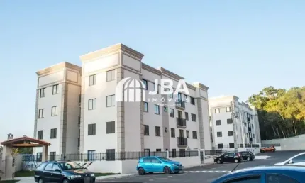 Apartamento com 2 quartos à venda na rua justo manfron, 1060, lamenha pequena, almirante tamandaré, 43 m2 por r$ 430.000