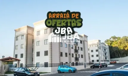 Apartamento com 2 quartos à venda na Rua Justo Manfron, 1060, Lamenha Pequena, Almirante Tamandaré, 43 m2 por R$ 425.000