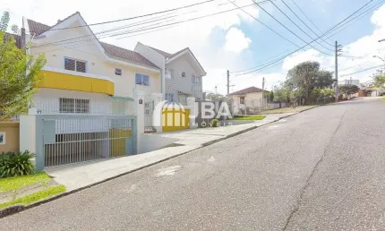 Casa com 4 quartos à venda na rua miguel tschannerl, 330, vista alegre, curitiba, 159 m2 por r$ 790.000