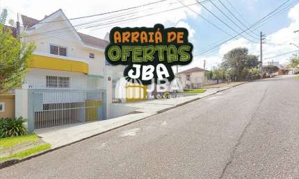 Casa com 4 quartos à venda na Rua Miguel Tschannerl, 330, Vista Alegre, Curitiba, 159 m2 por R$ 780.000
