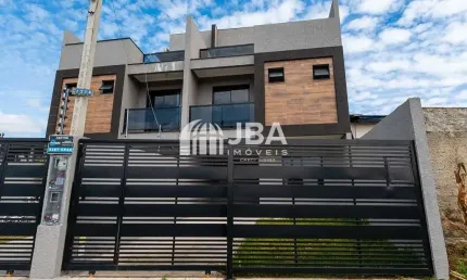 Casa com 3 quartos à venda na capitão doutor antônio josé, 1214, xaxim, curitiba, 122 m2 por r$ 730.000