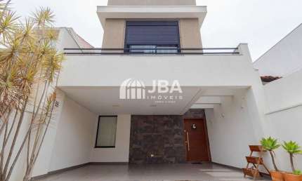 Casa em condomínio fechado com 2 quartos à venda na Rua José Bajerski, 802, Abranches, Curitiba, 152 m2 por R$ 897.000