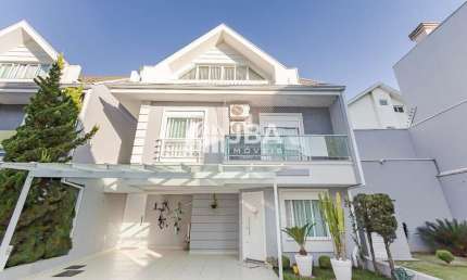 Casa em condomínio fechado com 3 quartos à venda na Rua Major Theolindo Ferreira Ribas, 2848, Boqueirão, Curitiba, 175 m2 por R$ 989.000