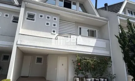 Casa em condomínio fechado com 3 quartos à venda na Mercedes Seiler Rocha, 190, Bacacheri, Curitiba, 215 m2 por R$ 1.280.000