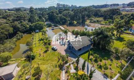 Chácara / sítio com 5 quartos à venda na Das Américas, 1232, Serrinha, Contenda, 170 m2 por R$ 1.500.000