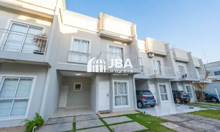Casa em condomínio fechado com 3 quartos à venda na Rua Augusto Steembock, 565, Uberaba, Curitiba, 134 m2 por R$ 685.000