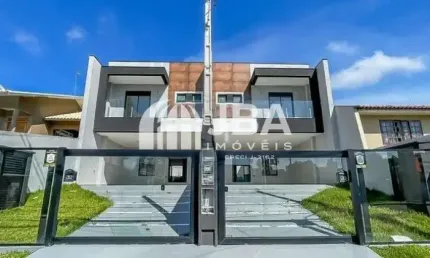 Casa à venda na rua doutor motta júnior, 1958, aristocrata, são josé dos pinhais, 192 m2 por r$ 1.390.000