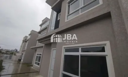 Casa em condomínio fechado com 3 quartos à venda na rua professor josé maurício higgins, 2815, boqueirão, curitiba, 125 m2 por r$ 750.000