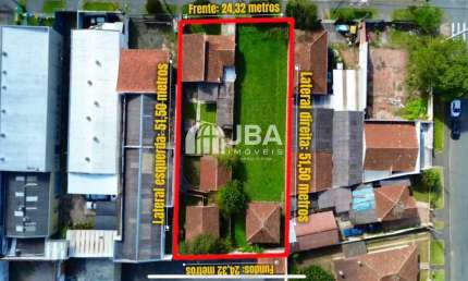 Terreno à venda na Rua Imaculada Conceição, 1812, Prado Velho, Curitiba por R$ 2.200.000
