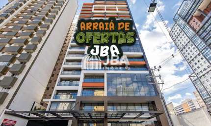 Kitnet / Stúdio à venda na Avenida Visconde de Guarapuava, 3070, Centro, Curitiba, 20 m2 por R$ 315.000