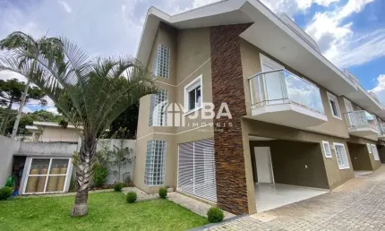 Casa em condomínio fechado com 3 quartos à venda na rua nilo peçanha, 2829, pilarzinho, curitiba, 203 m2 por r$ 1.049.000