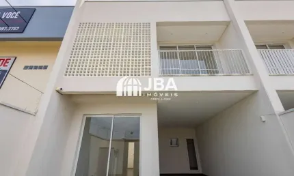 Casa com 3 quartos para alugar na rua capitão guilherme bianchi, 1250, cajuru, curitiba, 112 m2 por r$ 3.500