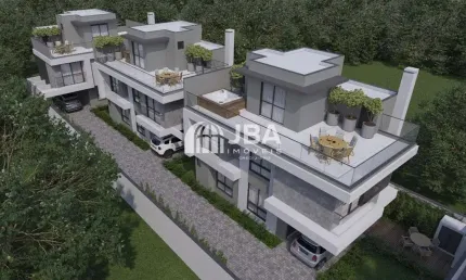 Casa em condomínio fechado com 3 quartos à venda na Rua Doutor João de Oliveira Passos, 522, Bom Retiro, Curitiba, 158 m2 por R$ 1.199.000