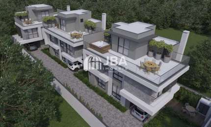 Casa em condomínio fechado com 3 quartos à venda na Rua Doutor João de Oliveira Passos, 522, Bom Retiro, Curitiba, 162 m2 por R$ 1.149.000