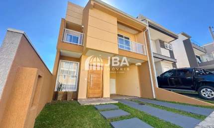 Casa em condomínio fechado com 4 quartos à venda na Rua Júlio Zandoná, 883, Alto Boqueirão, Curitiba, 143 m2 por R$ 1.190.000