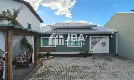 Casa com 4 quartos à venda na Avenida Florianópolis, 1199, Cajuru, Curitiba, 225 m2 por R$ 1.320.000