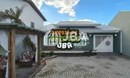 Casa com 4 quartos à venda na Avenida Florianópolis, 1199, Cajuru, Curitiba, 225 m2 por R$ 1.320.000