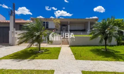 Casa com 3 quartos à venda na rua josé de mello braga júnior, 301, jardim das américas, curitiba, 316 m2 por r$ 1.990.000