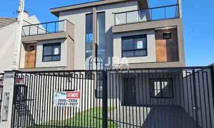 Casa com 3 quartos à venda na rua coronel alfredo ferreira da costa, 954, jardim das américas, curitiba, 160 m2 por r$ 1.198.000
