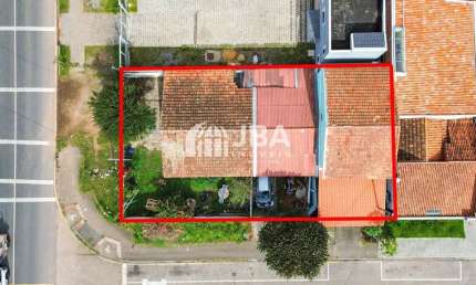Terreno à venda na Rua Anne Frank, 4294, Boqueirão, Curitiba por R$ 639.000
