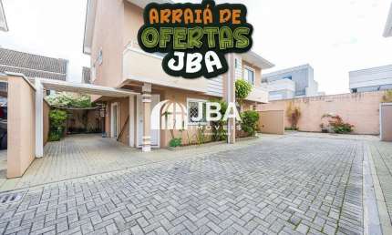Casa em condomínio fechado com 3 quartos à venda na Rua Gustavo Schier, 660, Novo Mundo, Curitiba, 95 m2 por R$ 640.000