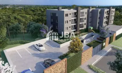 Apartamento com 2 quartos à venda na Rua Gerhard Heinrichs, 323, Xaxim, Curitiba, 52 m2 por R$ 340.000