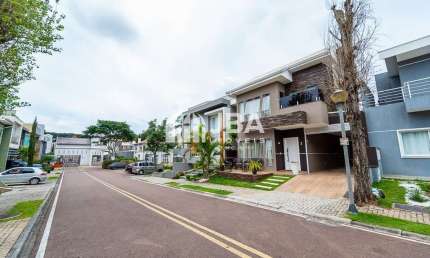 Casa em condomínio fechado com 4 quartos à venda na Rua Hyron Homero Damasceno Cassou, 119, Boqueirão, Curitiba, 406 m2 por R$ 2.780.000