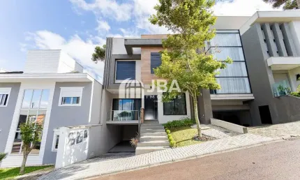 Casa em condomínio fechado com 3 quartos à venda na Rua Padre Júlio Saavedra, 970, Uberaba, Curitiba, 250 m2 por R$ 1.900.000