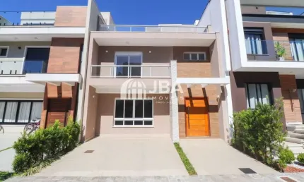 Casa em condomínio fechado com 4 quartos à venda na Rua Mário Gomes Cézar, 900, Pinheirinho, Curitiba, 158 m2 por R$ 1.250.000