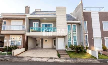 Casa em condomínio fechado com 4 quartos à venda na Rua Adalberto Ferruci Pereira, 459, Boqueirão, Curitiba, 293 m2 por R$ 1.890.000