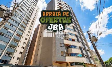 Apartamento com 4 quartos à venda na Avenida Cândido Hartmann, 593, Bigorrilho, Curitiba, 299 m2 por R$ 1.740.000