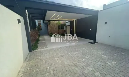 Casa com 3 quartos à venda na rua maranhão, 558, boneca do iguaçu, são josé dos pinhais, 130 m2 por r$ 940.000