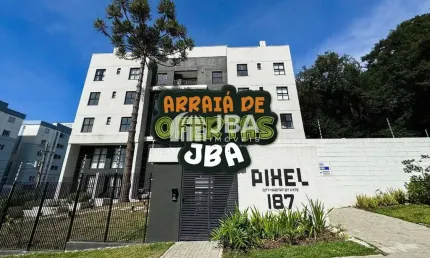 Loft com 1 quarto à venda na Rua Casemiro Augusto Rodacki, 372, Cidade Industrial, Curitiba, 33 m2 por R$ 389.000