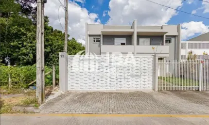 Casa em condomínio fechado com 3 quartos à venda na Rua Antônio Andriguetto, 97, Uberaba, Curitiba, 100 m2 por R$ 680.000