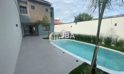 Casa com 3 quartos à venda na rua maranhão, 558, boneca do iguaçu, são josé dos pinhais, 141 m2 por r$ 1.150.000