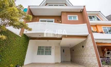 Casa em condomínio fechado com 3 quartos à venda na Rua Targino da Silva, 188, Jardim das Américas, Curitiba, 211 m2 por R$ 840.000