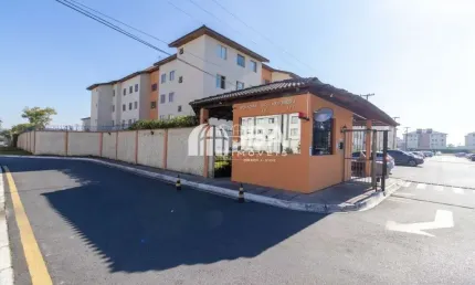 Apartamento com 3 quartos à venda na rua adir pedroso, 777, iná, são josé dos pinhais, 52 m2 por r$ 257.500