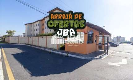 Apartamento com 3 quartos à venda na Rua Adir Pedroso, 777, Iná, São José dos Pinhais, 52 m2 por R$ 257.500