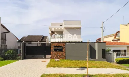Casa em condomínio fechado com 3 quartos à venda na rua miguel abrão, 357, portão, curitiba, 179 m2 por r$ 1.299.000