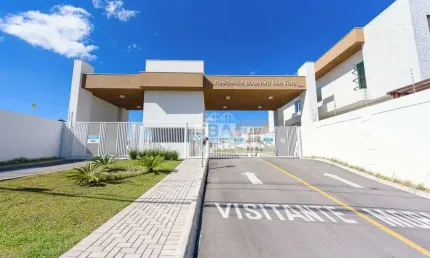 Terreno em condomínio fechado à venda na rua fernando de noronha, 2590, santa cândida, curitiba, 260 m2 por r$ 698.824