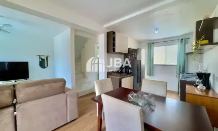 Casa em condomínio fechado com 3 quartos à venda na Rua São Francisco de Sales, 255, Alto Boqueirão, Curitiba, 72 m2 por R$ 420.000