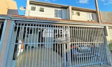 Casa em condomínio fechado com 3 quartos à venda na Rua Pedro Violani, 152, Cajuru, Curitiba, 100 m2 por R$ 480.000